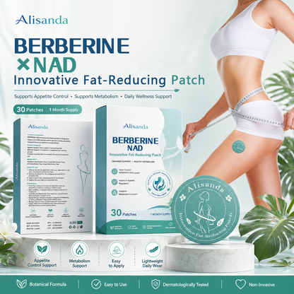 Alisanda™ BERBERINE ✕ NAD  Daily Weight Loss & Fat Reduction Patch