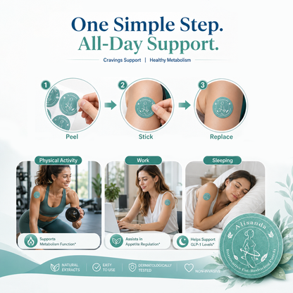 Alisanda™ BERBERINE ✕ NAD  Daily Weight Loss & Fat Reduction Patch