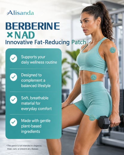 Alisanda™ BERBERINE ✕ NAD  Daily Weight Loss & Fat Reduction Patch
